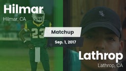 Matchup: Hilmar  vs. Lathrop  2017