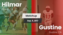 Matchup: Hilmar  vs. Gustine  2017