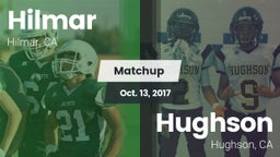 Matchup: Hilmar  vs. Hughson  2017