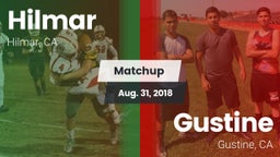 Matchup: Hilmar  vs. Gustine  2018