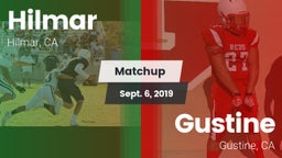 Matchup: Hilmar  vs. Gustine  2019