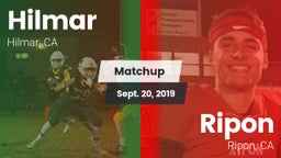 Matchup: Hilmar  vs. Ripon  2019