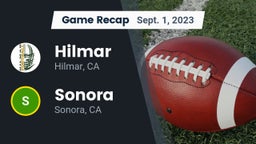 Recap: Hilmar  vs. Sonora  2023