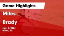 Miles  vs Brady  Game Highlights - Jan. 9, 2024