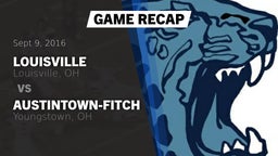 Recap: Louisville  vs. Austintown-Fitch  2016