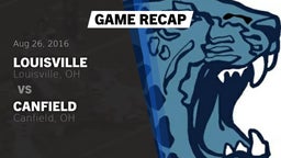 Recap: Louisville  vs. Canfield  2016