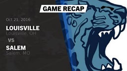 Recap: Louisville  vs. Salem  2016