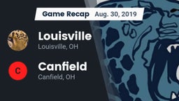 Recap: Louisville  vs. Canfield  2019