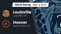 Recap: Louisville  vs. Hoover  2019