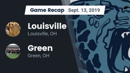 Recap: Louisville  vs. Green  2019