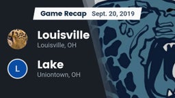 Recap: Louisville  vs. Lake  2019