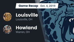Recap: Louisville  vs. Howland  2019