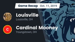 Recap: Louisville  vs. Cardinal Mooney  2019