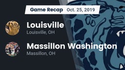 Recap: Louisville  vs. Massillon Washington  2019