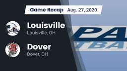 Recap: Louisville  vs. Dover  2020
