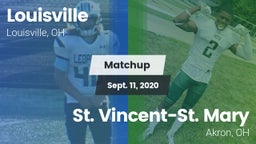 Matchup: Louisville High vs. St. Vincent-St. Mary  2020