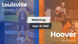 Matchup: Louisville High vs. Hoover  2020