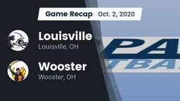 Recap: Louisville  vs. Wooster  2020