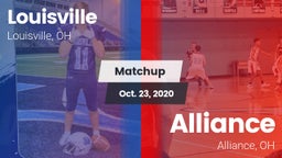 Matchup: Louisville High vs. Alliance  2020