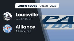Recap: Louisville  vs. Alliance  2020