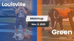 Matchup: Louisville High vs. Green  2020