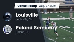 Recap: Louisville  vs. Poland Seminary  2021