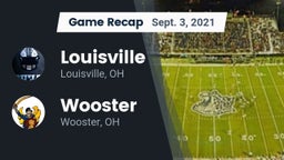 Recap: Louisville  vs. Wooster  2021