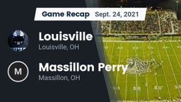 Recap: Louisville  vs. Massillon Perry  2021