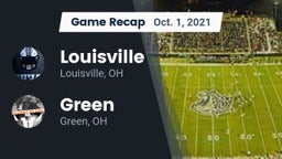 Recap: Louisville  vs. Green  2021