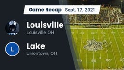 Recap: Louisville  vs. Lake  2021