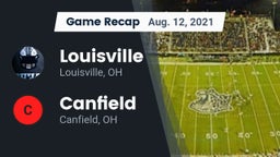 Recap: Louisville  vs. Canfield  2021