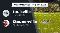 Recap: Louisville  vs. Steubenville  2022