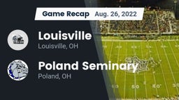 Recap: Louisville  vs. Poland Seminary  2022