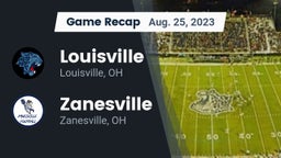 Recap: Louisville  vs. Zanesville  2023