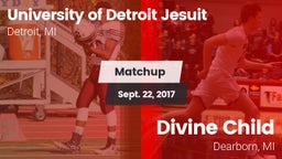 Matchup: University of vs. Divine Child  2017