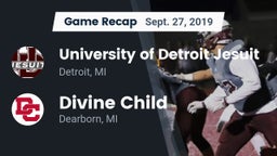 Recap: University of Detroit Jesuit  vs. Divine Child  2019