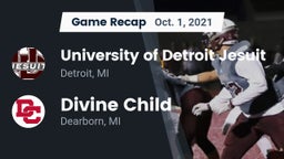 Recap: University of Detroit Jesuit  vs. Divine Child  2021