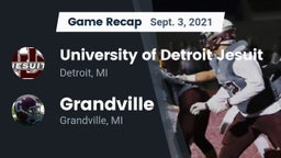 Recap: University of Detroit Jesuit  vs. Grandville  2021