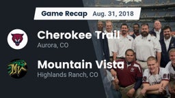 Recap: Cherokee Trail  vs. Mountain Vista  2018