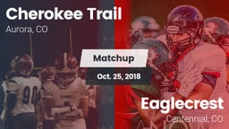 Matchup: Cherokee Trail High vs. Eaglecrest  2018