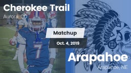Matchup: Cherokee Trail High vs. Arapahoe  2019