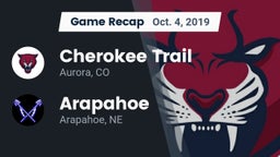 Recap: Cherokee Trail  vs. Arapahoe  2019