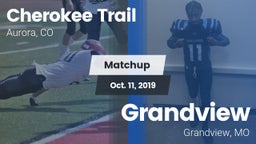 Matchup: Cherokee Trail High vs. Grandview  2019