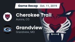 Recap: Cherokee Trail  vs. Grandview  2019