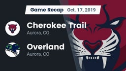 Recap: Cherokee Trail  vs. Overland  2019