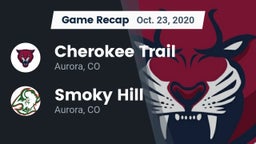 Recap: Cherokee Trail  vs. Smoky Hill  2020