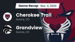 Recap: Cherokee Trail  vs. Grandview  2020