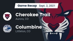 Recap: Cherokee Trail  vs. Columbine  2021