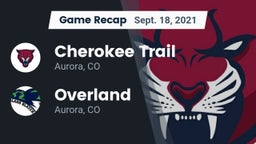 Recap: Cherokee Trail  vs. Overland  2021