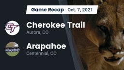 Recap: Cherokee Trail  vs. Arapahoe  2021